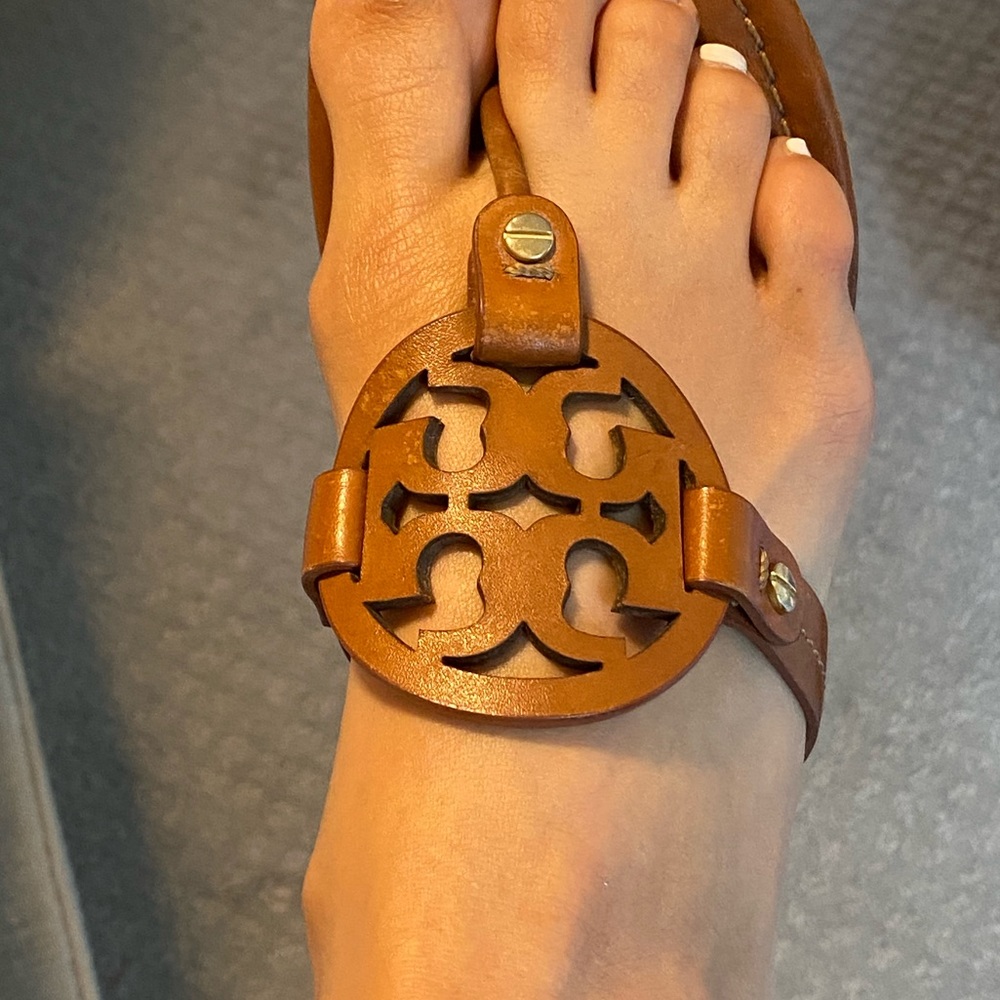 Tori Burch Miller Sandals. Authentic. Size 8